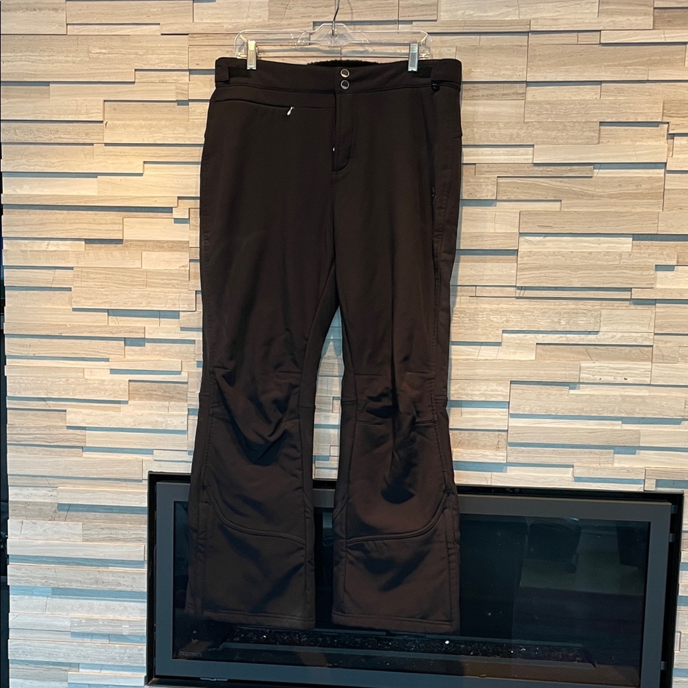L.L.Bean Women’s Black Fully Lined Ski Pants - Size L, Condition- Excellent